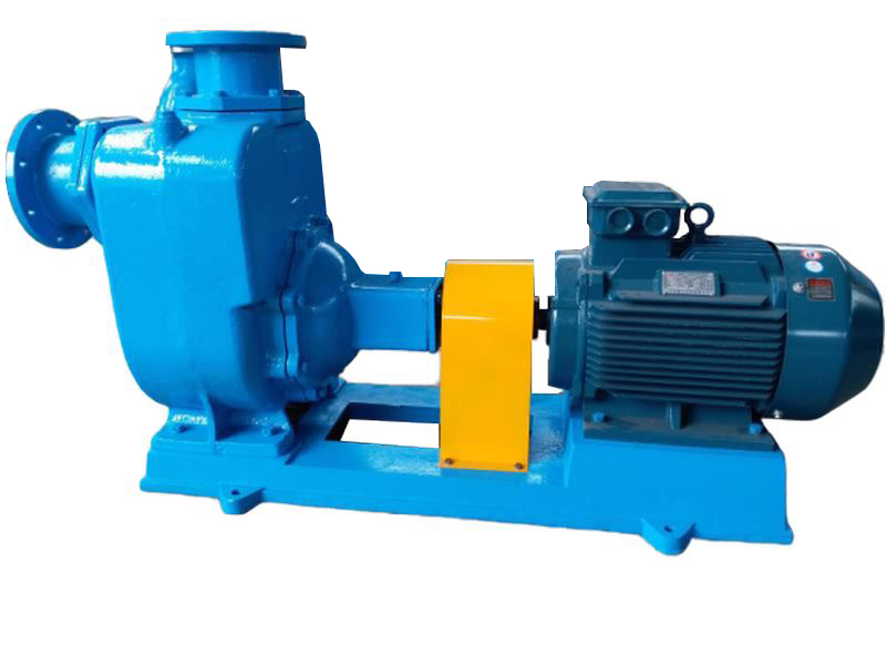 ZW型自吸無堵塞排污泵